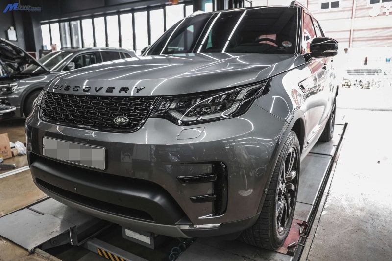 부산 기장군 / 호크휠 쉐이톤 22인치 휠튜닝 / 랜드로버 / 디스커버리