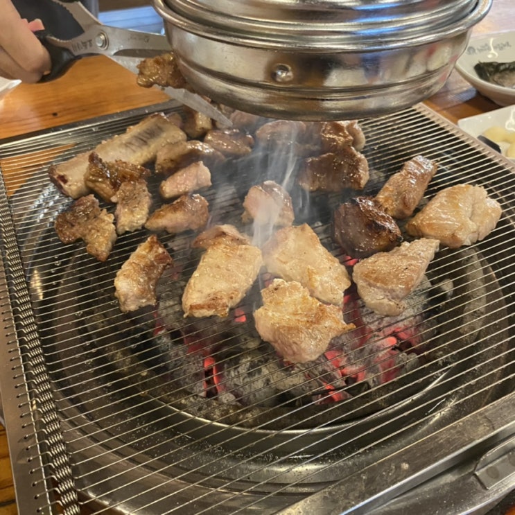  과천맛집 농부네 수제갈비 양념갈비 생갈비 맛집