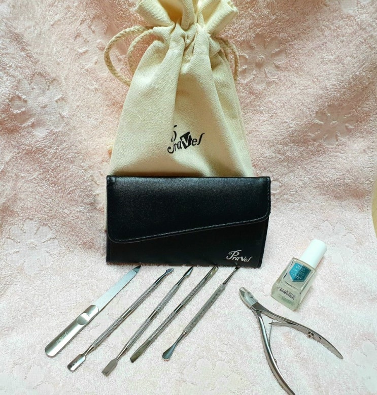 집에서 편하게 손톱 정리하기 : 프라벨 셀프네일 케어 도구 세트 / 큐티클 제거 집에서 편하게 손톱 정리하기 : 프라벨 셀프네일 케어 도구 세트 / 큐티클 제거