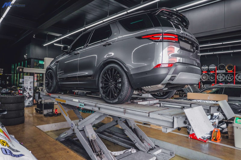 부산 기장군 / 호크휠 쉐이톤 22인치 휠튜닝 / 랜드로버 / 디스커버리