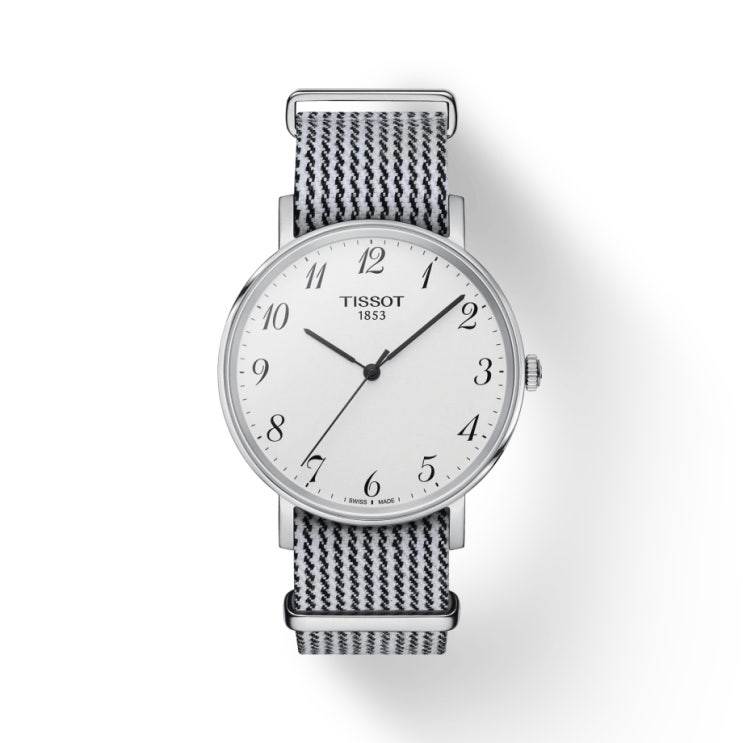  [Watchmaxx] 티쏘 에브리타임 쿼츠 38mm 남성용 시계  $79 (미국내 배송비 $5)