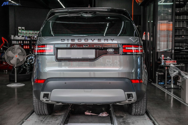 부산 기장군 / 호크휠 쉐이톤 22인치 휠튜닝 / 랜드로버 / 디스커버리