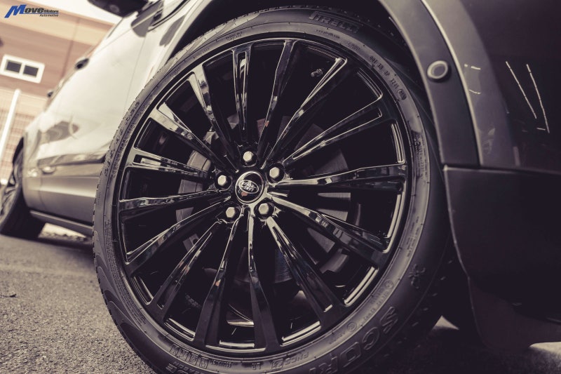 부산 기장군 / 호크휠 쉐이톤 22인치 휠튜닝 / 랜드로버 / 디스커버리