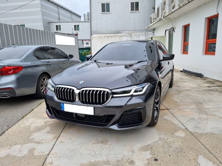 BMW 530e MSP 소피스토 그레이 후기 - 인터넷 시승 신청하신 구미 고객