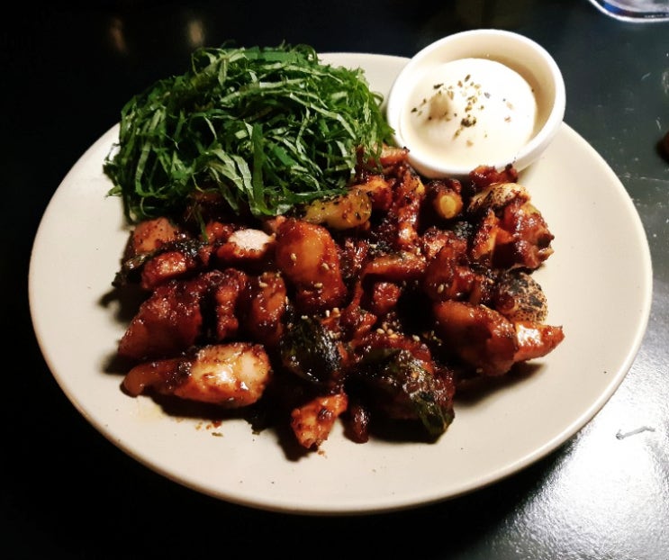  [맛집] 무야(戊夜) @대전 갈마동·갈마역 (#퓨전한식펍 #감자전 #갈마동닭구이 #니모메술 #도원결의술 #데이트)