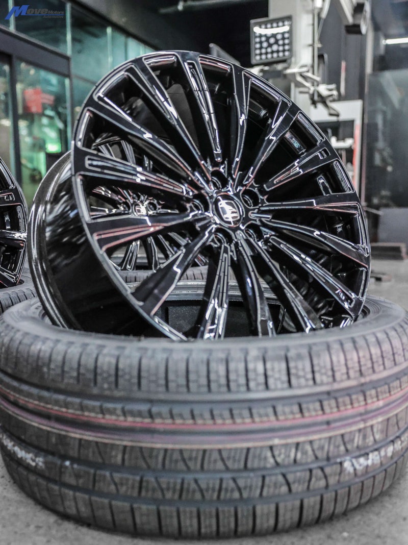 부산 기장군 / 호크휠 쉐이톤 22인치 휠튜닝 / 랜드로버 / 디스커버리