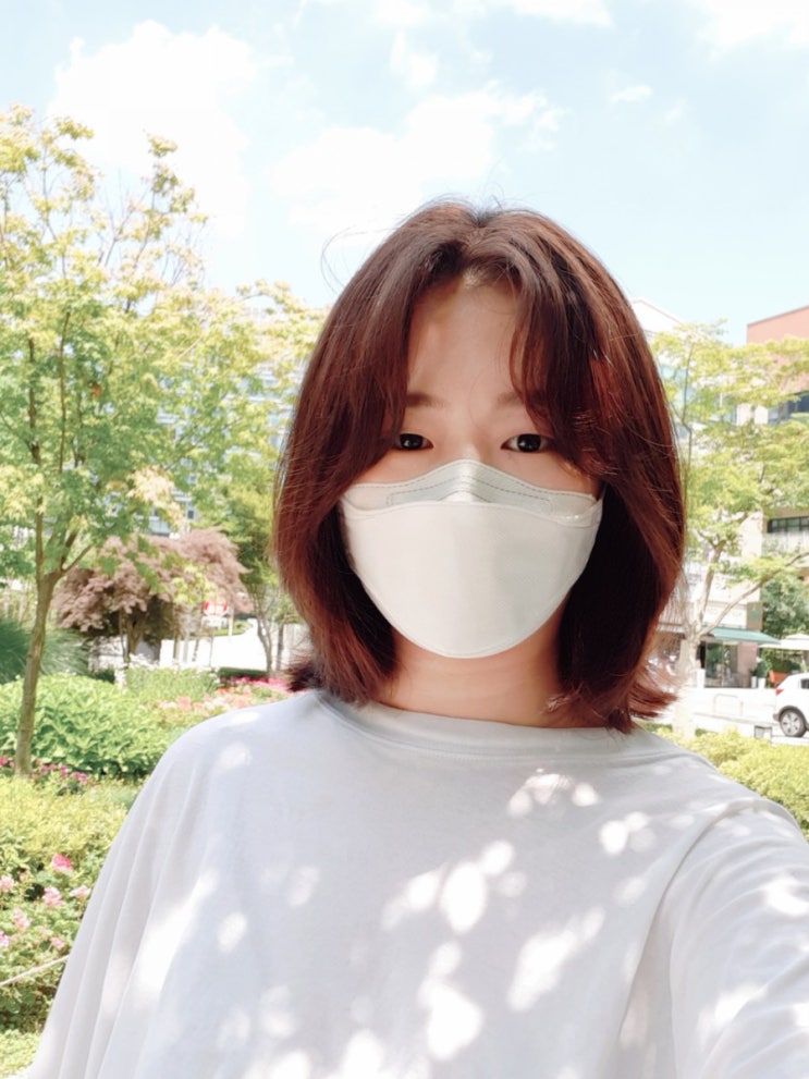  우면동 미용실 라떼르헤어에서 단발 빌드펌 하고왔어요!