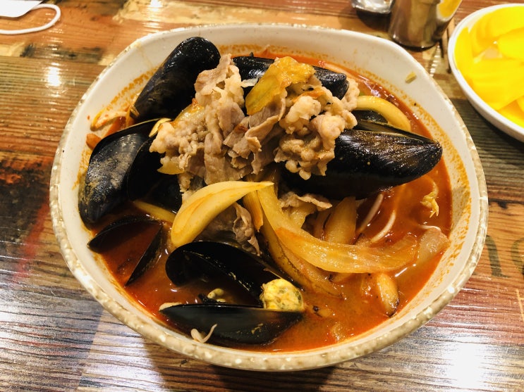  목동 오목교역 짬뽕맛집 짜장면 4000원! 뽕쟁이 국물 크~
