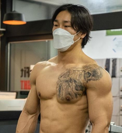 운동신경 상타치 스켈레톤 윤성빈, 서전트 점프 덩크 진짜 장난 아니고 몸 진짜 좋음