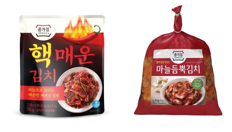  요즘 김치
