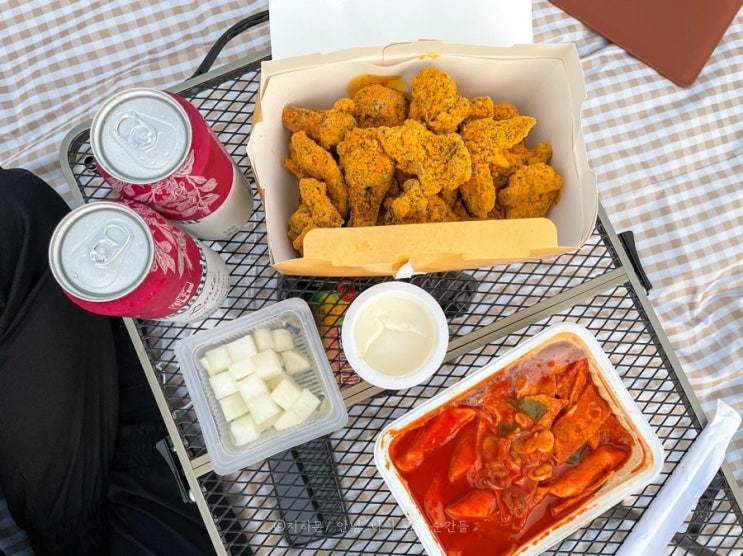  강서한강공원 개화산역부터 걷기