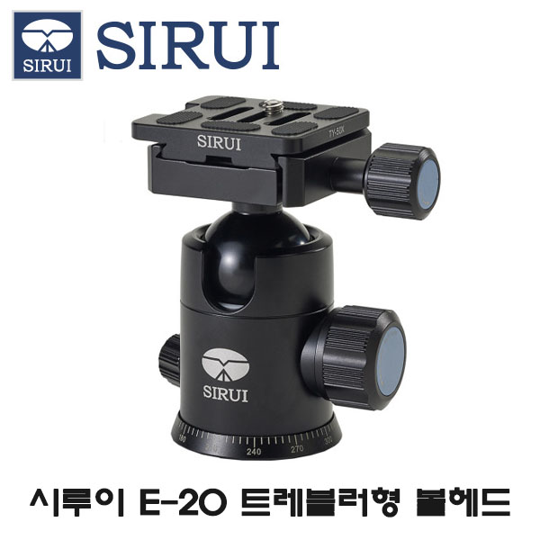 요즘 인기있는 시루이 E-20 트레블러형 볼헤드/지지하중 12kg 추천해요 요즘 인기있는 시루이 E-20 트레블러형 볼헤드/지지하중 12kg 추천해요