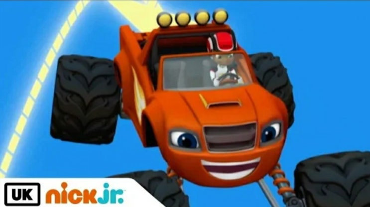  [블레이즈앤더몬스터머신] Trajectory | Blaze and the Monster Machines
