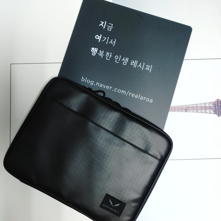  11인치 아이패드 파우치 - 로지텍 K380 키보드 케이스까지 한번에!