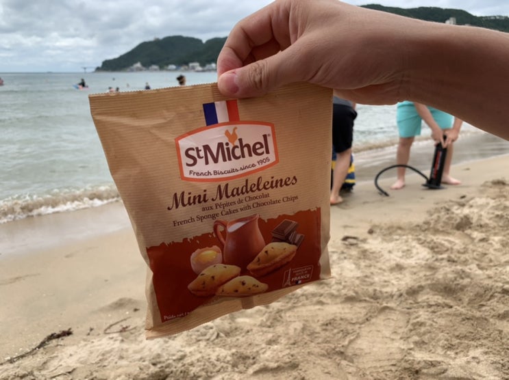 StMichel> 생미쉘 마들렌 오늘은 초콜릿칩 들은걸로 커피와 함께! StMichel> 생미쉘 마들렌 오늘은 초콜릿칩 들은걸로 커피와 함께!