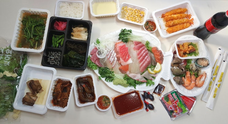  내 나와바리 맛집 이야기 11 <진호횟집> 2 (포장편)