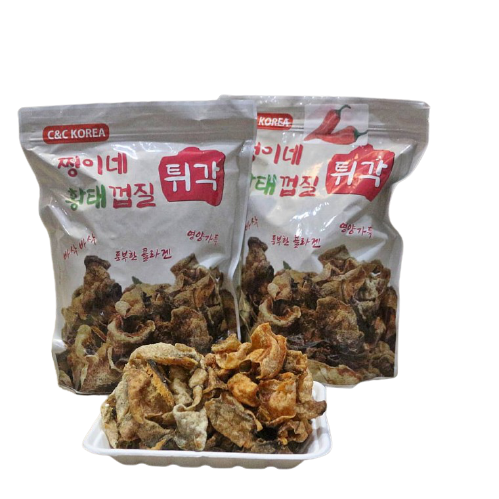 최근 많이 팔린 황태껍질 부각 튀각 명태껍질 콜라겐덩어리 명태껍질튀김 200g, 매운맛 추천해요 최근 많이 팔린 황태껍질 부각 튀각 명태껍질 콜라겐덩어리 명태껍질튀김 200g, 매운맛 추천해요