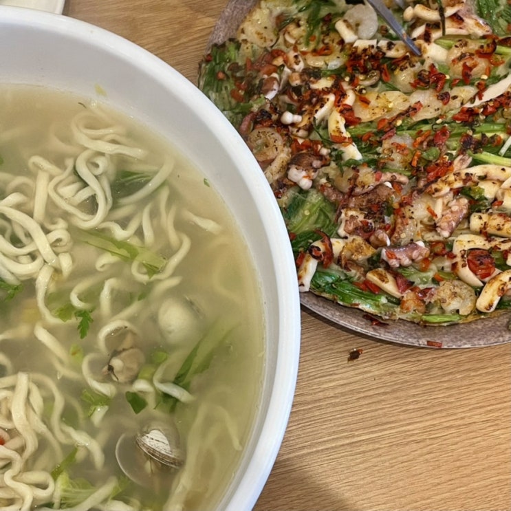  대구 조조칼국수 본점 _ 범어동맛집 - 아낌없이 들어간 재료에 감동 / 주말 웨이팅..!
