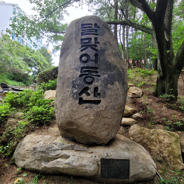 부산 해운대 달맞이길, 친일파도 맞이하다