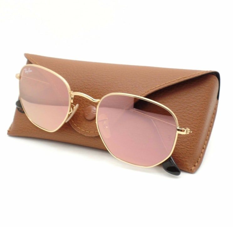 최근 많이 팔린 46828 / Ray Ban 3548 N 001/Z2 Shiny Gold Flat Copper Flash Mirror New Sunglass Authentic 추천