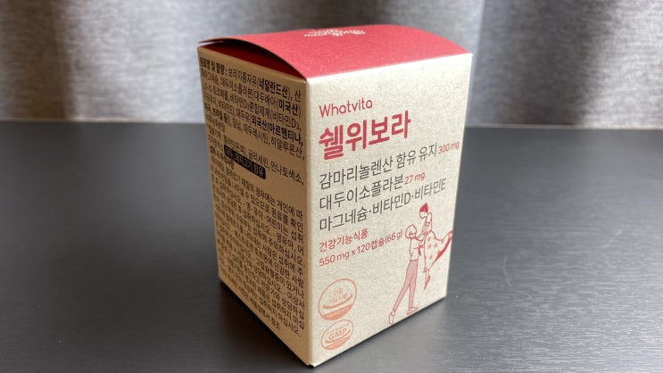  어머니 선물로 좋은 여성갱년기영양제 쉘위보라