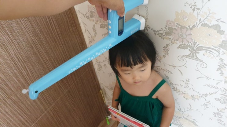  초음파 키재기 소나 유아 평균키 보다 작은 우리 아기 위한 육아용품