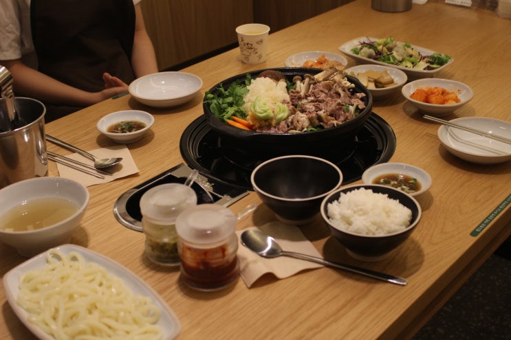 역삼역 맛집 고기로 든든하게 보양식 갈비다움 갈비버섯전골