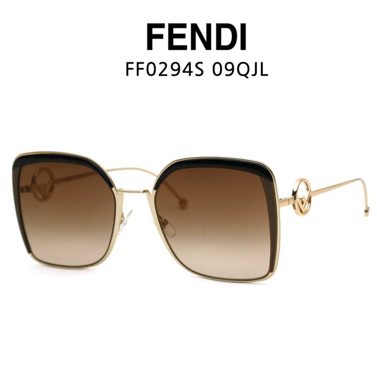 가성비갑 FENDI 펜디 선글라스 FF0294/S 09QJL 정품매장 좋아요