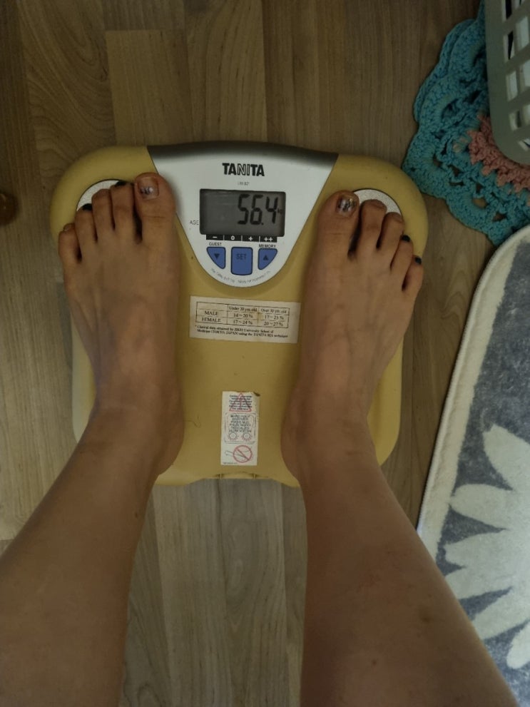 한방다이어트 5일차