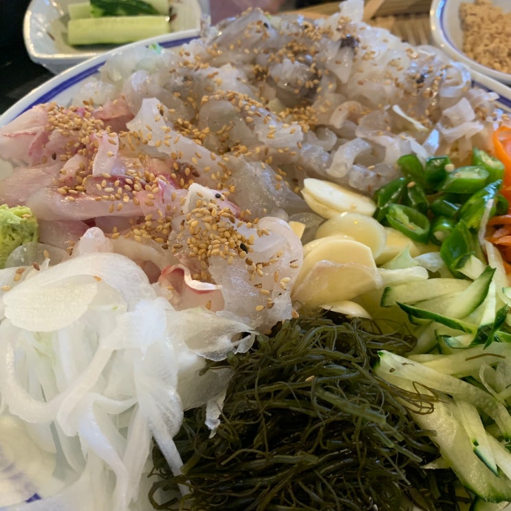  거제 중곡동 횟집, 어흥막회집! 새로 오픈한 횟집 들려봤어요!