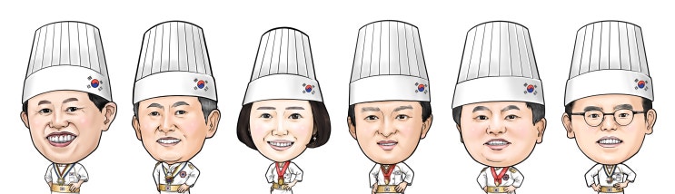  [캐리커쳐] 요리사 고퀄리티 캐리커쳐