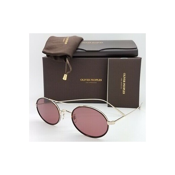 인기 급상승인 380894 / NEW Oliver Peoples Rx MP-3 30th OV1248ST 529275 48 Dark Mahogany Rose AUTHENTIC 추천해