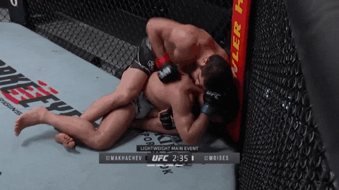 UFC 베가스 31: 마카체프 vs 모이세스 리뷰(GIF) - 시동 거는 다게스탄 2기