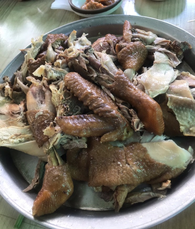  위장에 좋은 옻 효능과 옻닭의 명가 40년 전통 다리골식당