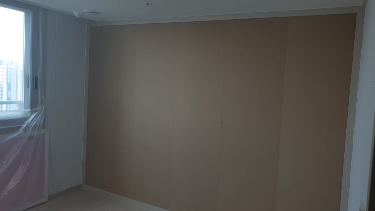  자녀방 아이들 방 가벽 설치 방분리 공간 분리 - 가벽 설치 후기