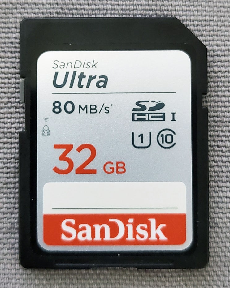 [SD] SanDisk Ultra SDHC UHS-I 32GB