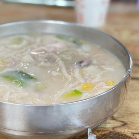  태백맛집 한서방칼국수 쫄깃한 면발 시원한 콩국수도 드링킹
