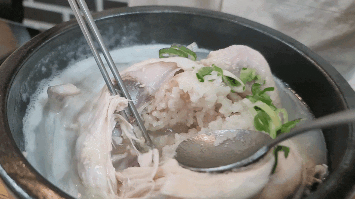  휴가나온 아들 최애  시골 모친 최애 대구 삼계탕 맛집  본리동 연화정 본점