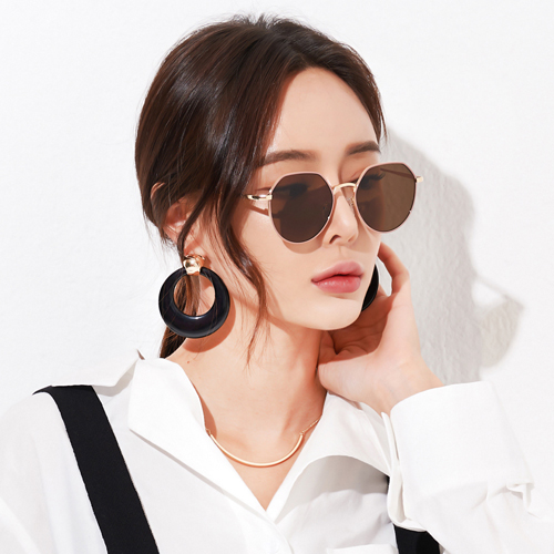 리뷰가 좋은 더브릴레 다각형 라운드 미러 선글라스 좋아요 리뷰가 좋은 더브릴레 다각형 라운드 미러 선글라스 좋아요