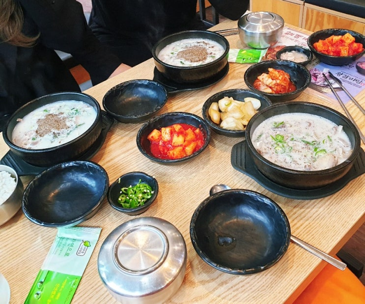  부평역 맛집 큰맘 할매순대국