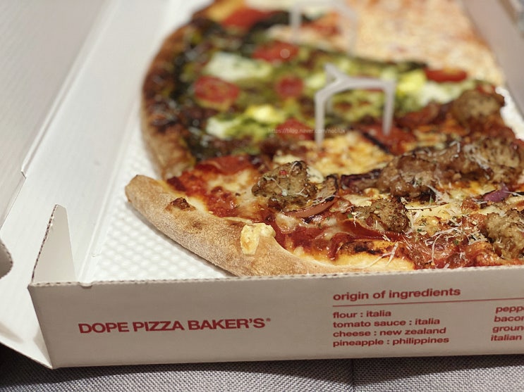  정통 뉴욕식 피자에 제대로 취향 저격, <도프피자베이커스 Dope Pizza Baker's>