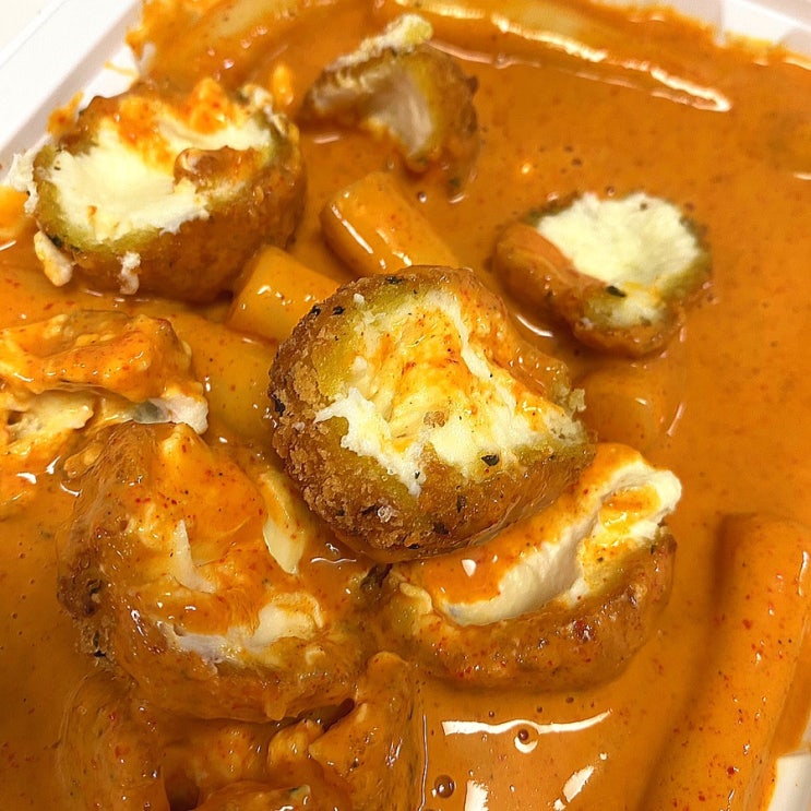  신전떡볶이 :: 신전 로제떡볶이 드디어 먹어본 후기