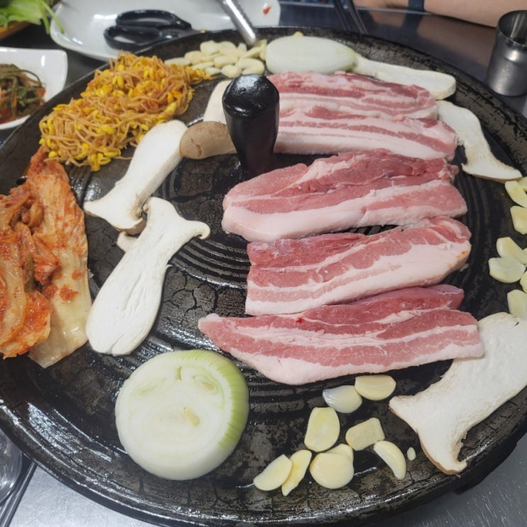 [고깃집] 충남 논산 연무읍 삼겹살,항정살맛집  feat 내돈내산후기