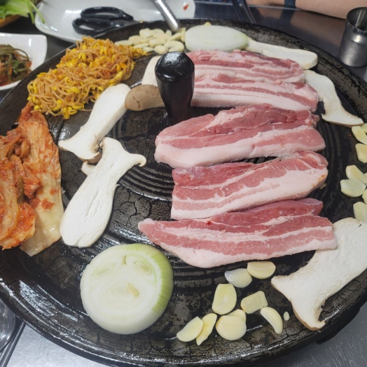  [고깃집] 충남 논산 연무읍 삼겹살,항정살맛집  feat 내돈내산후기