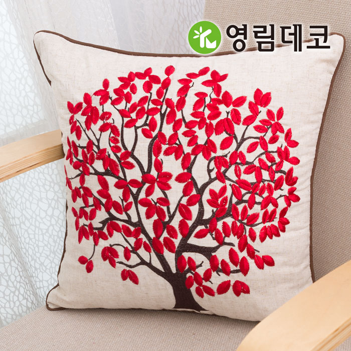 후기가 좋은 영림데코 솜포함 예쁜 자수쿠션, 39_영림데코 우드 03 자수쿠션(45X45) 좋아요 후기가 좋은 영림데코 솜포함 예쁜 자수쿠션, 39_영림데코 우드 03 자수쿠션(45X45) 좋아요