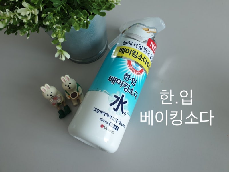 한입베이킹소다수 살림템추천! 뿌려쓰는 베이킹소다수 사용이 편해서 자꾸만 손이 갑니다.