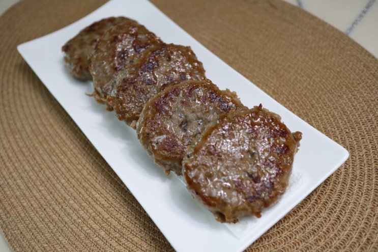  떡갈비추천 온밥엔떡갈비 간편조리식 완전 맛있다