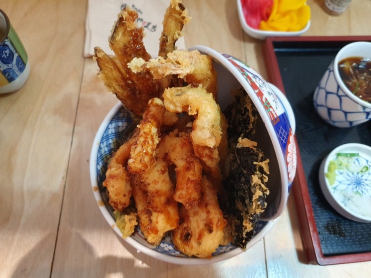  [전북 익산] 익산 텐동이 맛있는 요쿠야마치