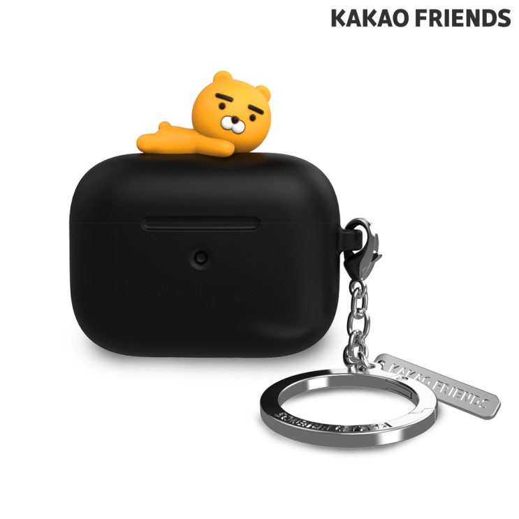 인기 많은 카카오프렌즈 에어팟 프로 실리콘케이스, 블랙라이언, 에어팟프로용 ··· 인기 많은 카카오프렌즈 에어팟 프로 실리콘케이스, 블랙라이언, 에어팟프로용 ···