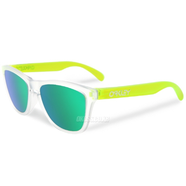 갓성비 좋은 오클리 오클리 선글라스 OAKLEY_OO9245-5354_프로그스킨 아시안핏 _ASIAN FROGSKINS_MATTE CLEAR/JADE IRIDIUM, free 추천 갓성비 좋은 오클리 오클리 선글라스 OAKLEY_OO9245-5354_프로그스킨 아시안핏 _ASIAN FROGSKINS_MATTE CLEAR/JADE IRIDIUM, free 추천